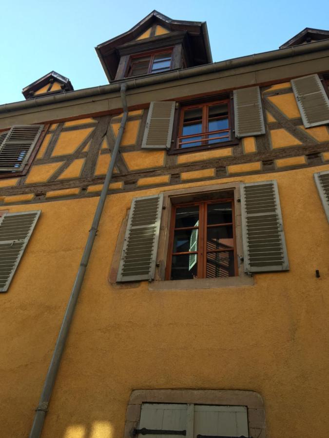Appartement Authentique Centre Historique コルマール エクステリア 写真
